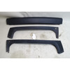 Damaged BMW E39 Touring Wagon Rear Hatch Exterior Bezel Trim Set OEM 1999-2003