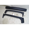 Damaged BMW E39 Touring Wagon Rear Hatch Exterior Bezel Trim Set OEM 1999-2003