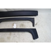 Damaged BMW E39 Touring Wagon Rear Hatch Exterior Bezel Trim Set OEM 1999-2003