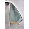 1969-1976 BMW E3 Bavaria Left Rear Corner Window Glass W/ Trim OEM