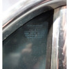 1969-1976 BMW E3 Bavaria Left Rear Corner Window Glass W/ Trim OEM