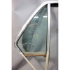 1969-1976 BMW E3 Bavaria Right Rear Corner Window Glass W/ Trim OEM