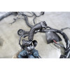Damaged BMW E30 325e M20 ETA Engine Wiring Harness OEM 1986-1987