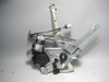 1989-1995 BMW E34 5-Series Left Rear Window Regulator Lifter with Motor USED OEM