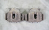 BMW E34 5-Series Sedan Front Axle Brake Caliper Pair Left Right 1989-1995 USED