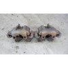 1989-1995 BMW E34 5-Series Sedan Factory Rear Brake Caliper Pair w Brackets OEM