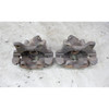 1989-1995 BMW E34 5-Series Sedan Factory Rear Brake Caliper Pair w Brackets OEM