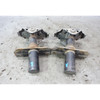 BMW E34 5-Series Rear Bumper Shock Bracket Pair OEM 1989-1995