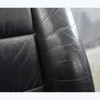 1988-1992 BMW E32 7-Series Front Seat Backrest Cushion Black Leather OEM