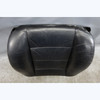 1988-1992 BMW E32 7-Series Front Seat Backrest Cushion Black Leather OEM