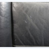 1988-1992 BMW E32 7-Series Front Seat Backrest Cushion Black Leather OEM