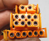 1988-1991 BMW E34 5-Series E32 E31 Orange Airbag Sensor Module Siemens OEM