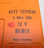 1988-1991 BMW E34 5-Series E32 E31 Orange Airbag Sensor Module Siemens OEM