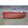 21-24 BMW G22 4-Series Coupe Left Rear Side Bolster w/ Airbag Tacora Red OEM