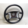 BMW E32 E34 5-Series Black Leather Steering Wheel Type OEM 1990-1994