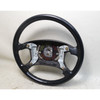 BMW E32 E34 5-Series Black Leather Steering Wheel Type OEM 1990-1994