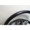 BMW E32 E34 5-Series Black Leather Steering Wheel Type OEM 1990-1994