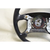 BMW E32 E34 5-Series Black Leather Steering Wheel Type OEM 1990-1994