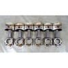 BMW E34 535i E32 735i M30B35 Piston & Connecting Rod Set of 6 91.985mm 1988-1993