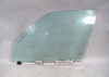 BMW E34 5-Series Left Front Factory Drivers Window Glass Panel 1989-1995 USED OE