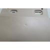 1991-1995 BMW E34 Sedan Left Driver's Lower Dash Knee Bolster Panel Parchment