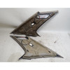 1991-1995 BMW E34 5-Series Sedan Rear Int C- Pillar Column Covers Parchment OEM
