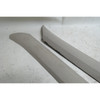 BMW E34 535i M5 Front Windshield A-Pillar Trim Covers Parchment Pair 1991-1993