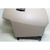 BMW E34 Right Front Glove Box Door Parchment Vinyl w Latch OEM 1991-1995