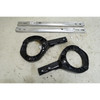 BMW E90 E92 E93 M3 E82 1M Strut Tower Brace Brackets Rods Partial Set 2008-2013