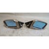 BMW E34 Early Power Heated Side Mirror Pair Kashmir Beige OEM 1989-1992