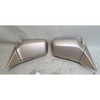 BMW E34 Early Power Heated Side Mirror Pair Kashmir Beige OEM 1989-1992