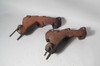 BMW E34 535i E32 735i 3.5L M30 Factory Exhaust Manifold Pair 1988-1993 USED OEM