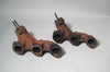 BMW E34 535i E32 735i 3.5L M30 Factory Exhaust Manifold Pair 1988-1993 USED OEM