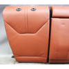 2008-2013 BMW E92 M3 Factory Rear Folding Seat Back Fox Red Novillo Leather OEM