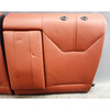 2008-2013 BMW E92 M3 Factory Rear Folding Seat Back Fox Red Novillo Leather OEM