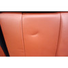 2008-2013 BMW E92 M3 Factory Rear Folding Seat Back Fox Red Novillo Leather OEM