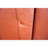 2008-2013 BMW E92 M3 Factory Rear Folding Seat Back Fox Red Novillo Leather OEM