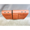 2008-2013 BMW E92 M3 Factory Rear Folding Seat Back Fox Red Novillo Leather OEM