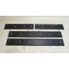 BMW E34 525i 535i Exterior Door Sill Entry Trim Cover Set OEM 1989-1995