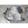 BMW E34 525i 535i M20 M30 Headlight Rear Cover Pair OEM 1989-1993