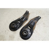 BMW E34 E32 Rear Subframe Push Rod Pair Left Right OEM 1988-1995