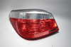 BMW E60 5-Series Sedan Early Left Rear Tail Light White 2004-2007 USED OEM