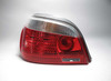 BMW E60 5-Series Sedan Early Left Rear Tail Light White 2004-2007 USED OEM
