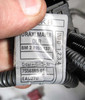 BMW E60 525i 530i N52 6-Cylinder Engine Wiring Harness Section 2006-2007 OEM
