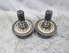 BMW E39 6cyl E60 X5 Rear Differential Output Flange Pair Left Right 1996-2010 OE