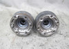 BMW E39 6cyl E60 X5 Rear Differential Output Flange Pair Left Right 1996-2010 OE