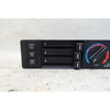 BMW E34 5-Series Climate Control Interface Panel HVAC Heat A/C OEM 1991-1995