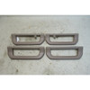 BMW E34 5-Series Interior Roof Grab Handle Set Parchment Beige OEM 1989-1995