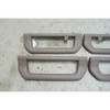 BMW E34 5-Series Interior Roof Grab Handle Set Parchment Beige OEM 1989-1995