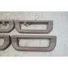 BMW E34 5-Series Interior Roof Grab Handle Set Parchment Beige OEM 1989-1995